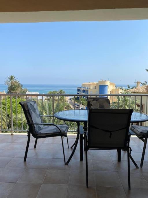 Penthouse 80Qm, Zusaetzlich 80 Qm Private Terrasse, 60 M Zum Strand Denia Luaran gambar