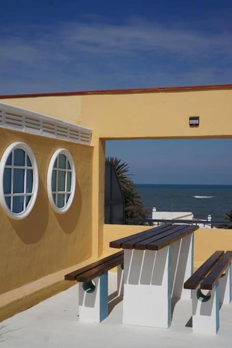 Penthouse 80Qm, Zusaetzlich 80 Qm Private Terrasse, 60 M Zum Strand Denia Luaran gambar