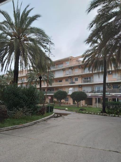 Penthouse 80Qm, Zusaetzlich 80 Qm Private Terrasse, 60 M Zum Strand Denia Luaran gambar