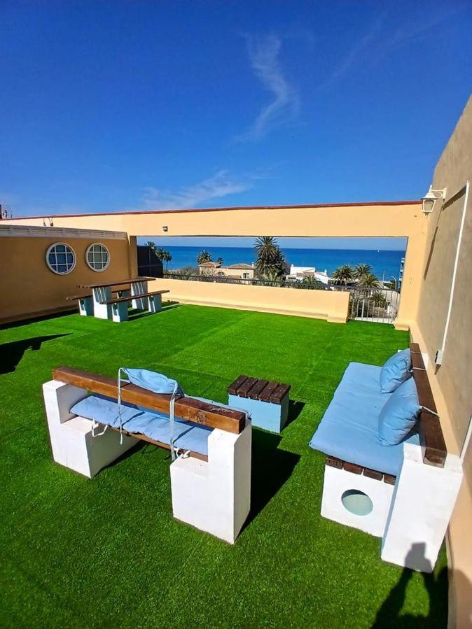 Penthouse 80Qm, Zusaetzlich 80 Qm Private Terrasse, 60 M Zum Strand Denia Luaran gambar