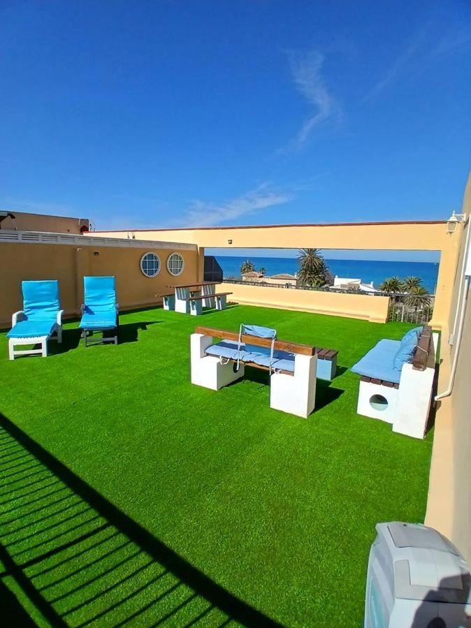 Penthouse 80Qm, Zusaetzlich 80 Qm Private Terrasse, 60 M Zum Strand Denia Luaran gambar